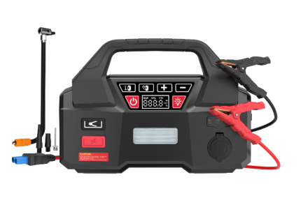 T12  JUMPER STARTER WITH  AIR COMPRESSOR