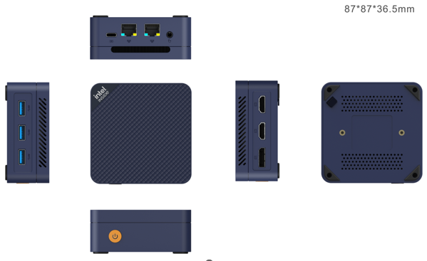 MB21PMN - Mini PC Box