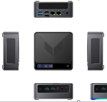 MB22PMU- Mini PC Box