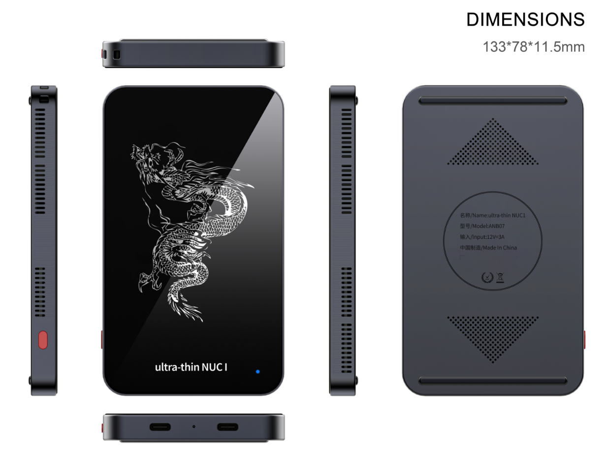 MB24PMN - Mini PC Box